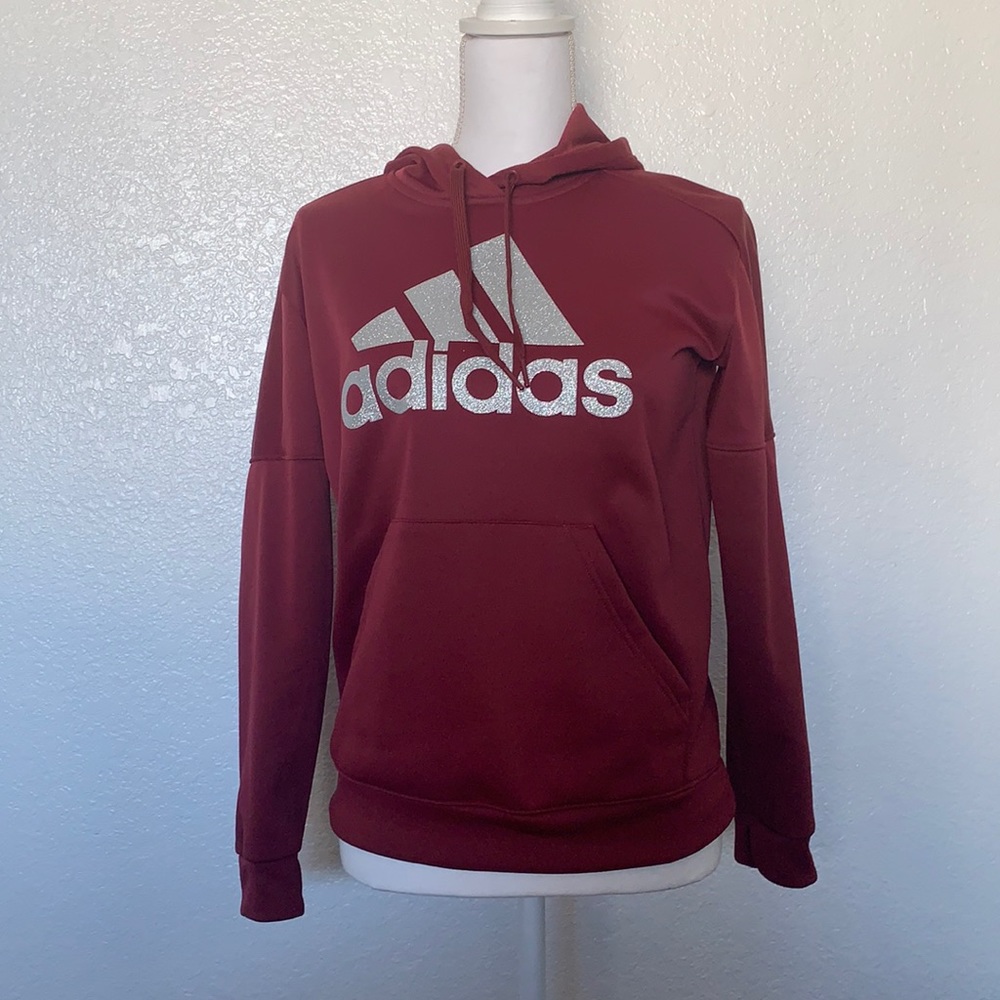 Women’s Metallic Logo Hoodie